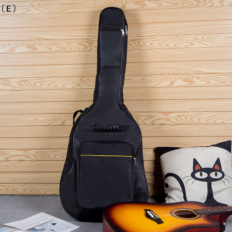 Guitar Strap Padded - 〔E〕41 Inch Portable Acoustic Guitar Bag