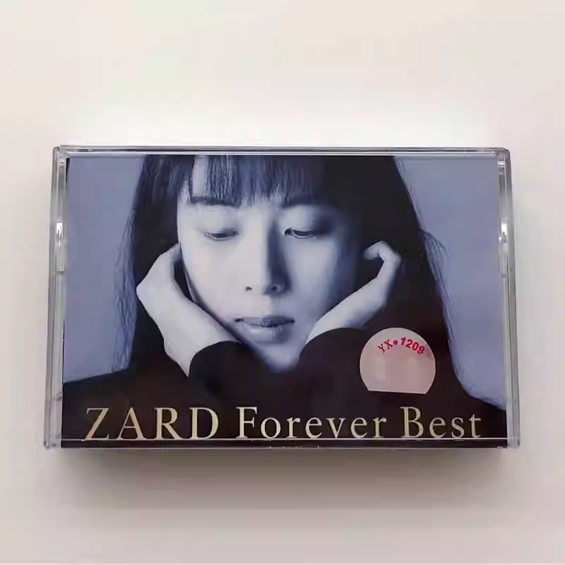 Audio Musically - J-Pop Album ZARD Cassette Tape Forever