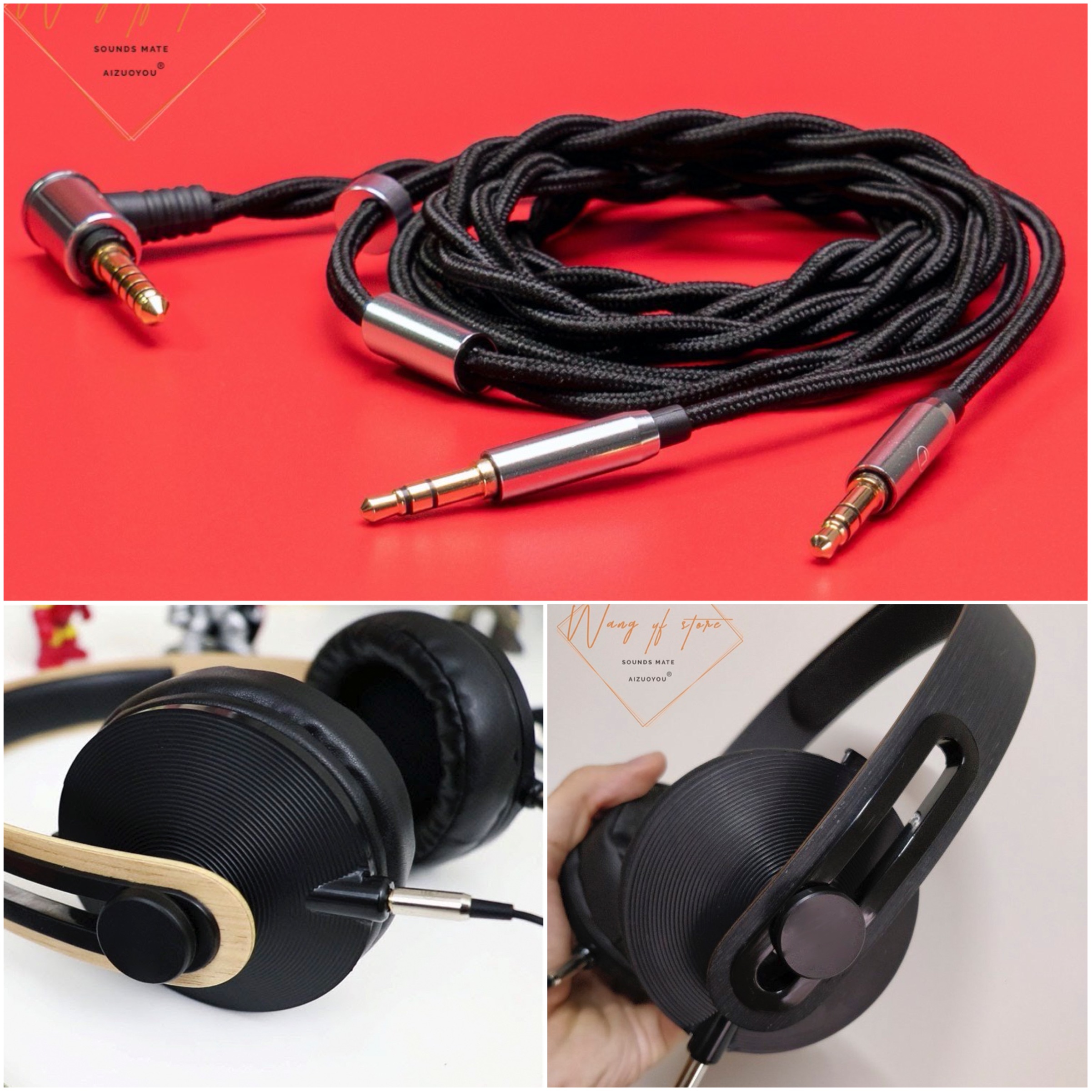 Cable Xlr Balanced - Hifi Balanced Audio Cable For Kuba