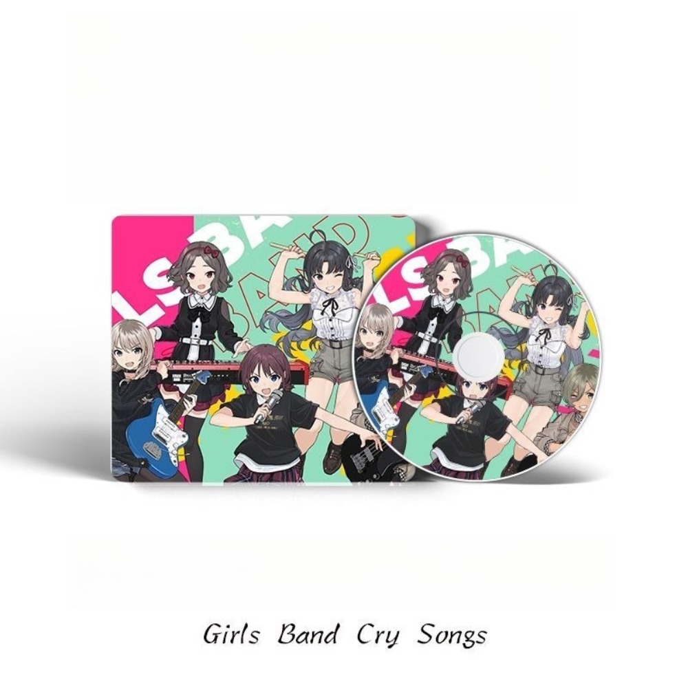 Audio Music New Song - Girls Band Cry CD | GBC