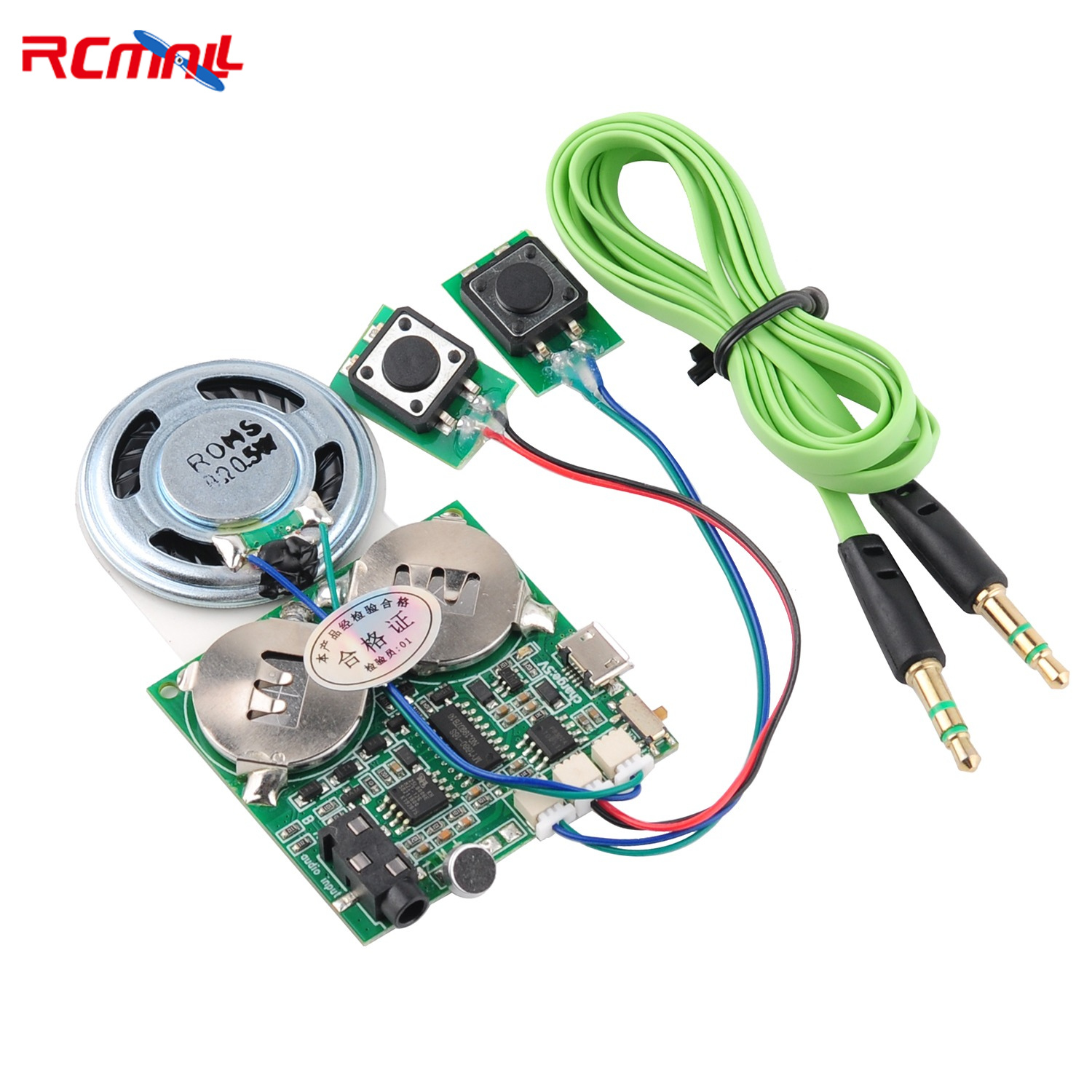 Audio Music Mp3 Downloader - Recording Board Voice Module with Microphone
