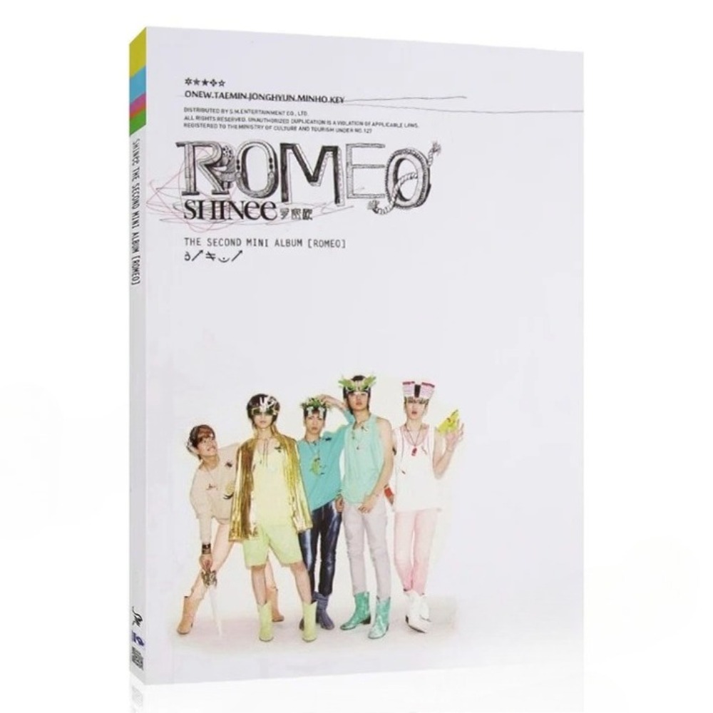 Audio Musically - SHINee ROMEO Album Lossless CD Japanese