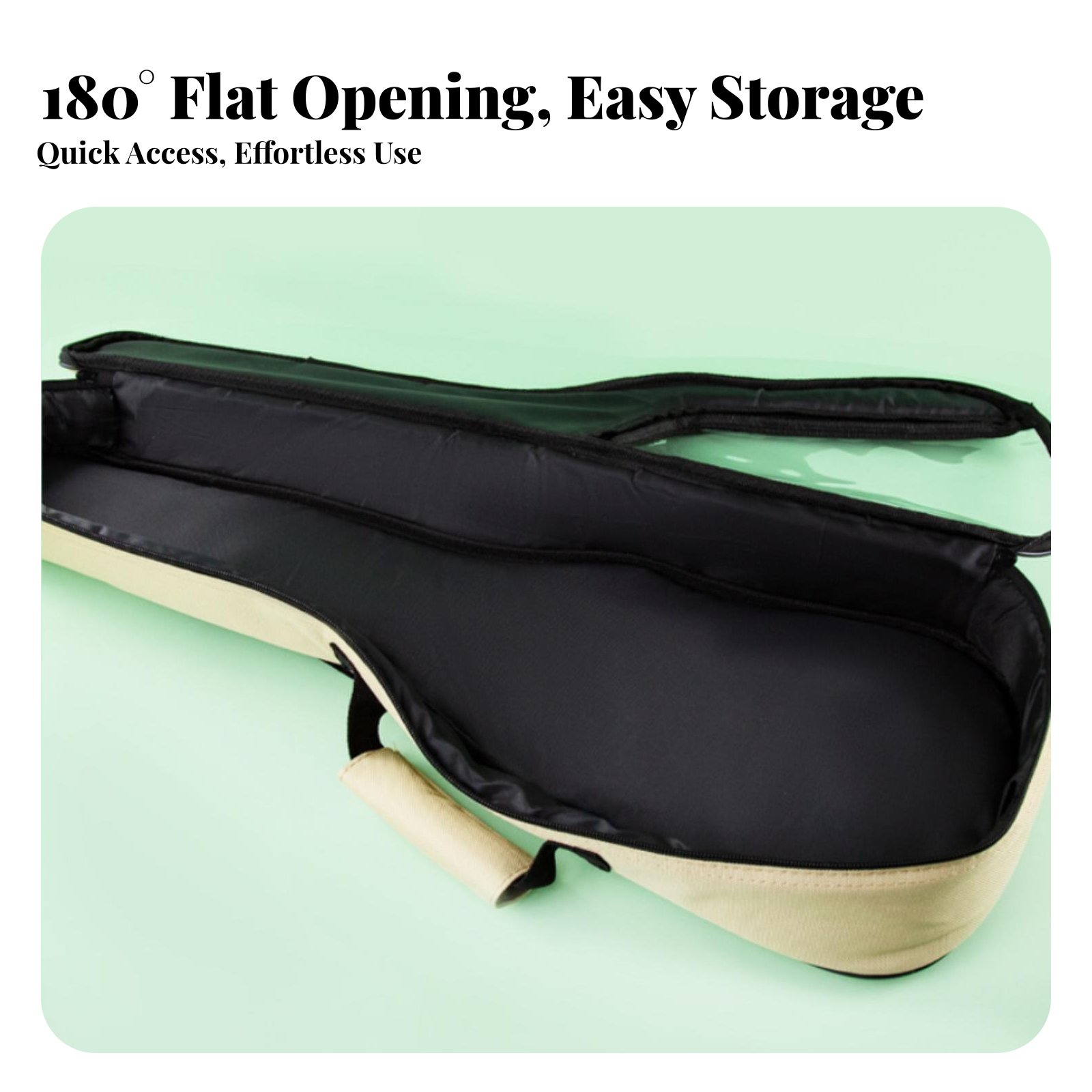 Guitar Strap Padded - Ukulele Backpack Thick Padding Padded Ukulele