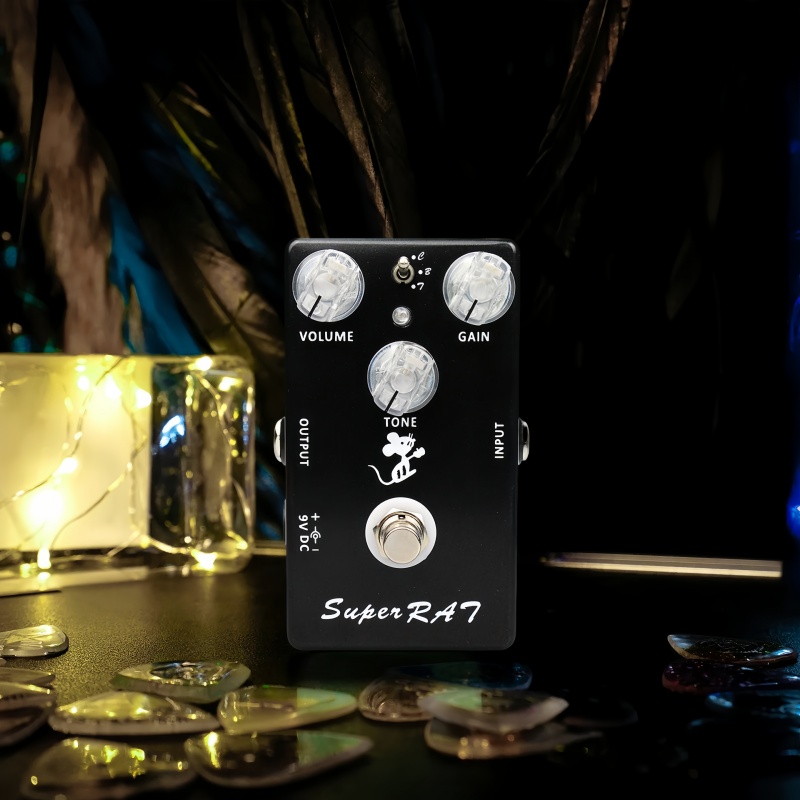Looper Pedal Guitar - Mosky Super RAT Guitar Effect Pedal,