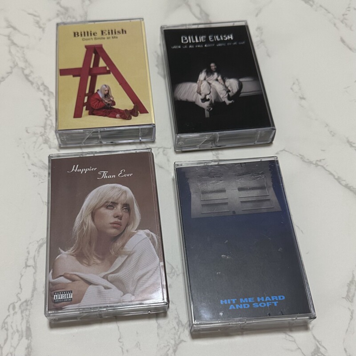 Audio Music New Song - Eilish Unopened Cassette Tape English Pop