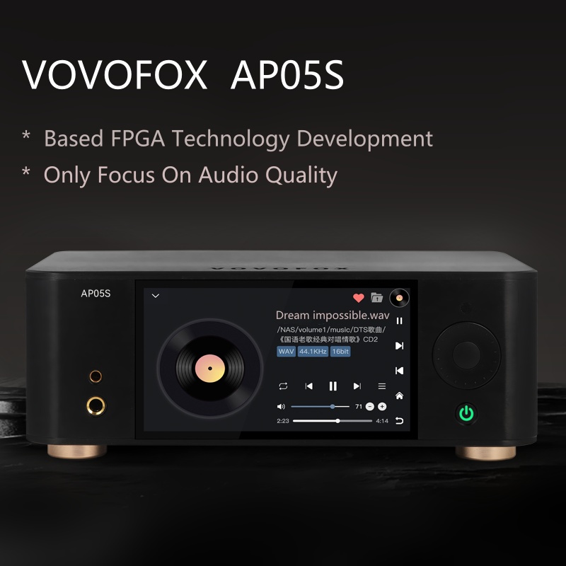 Audio Music Mp3 - VOVOFOX-HiFi Lossless Music Player based FPGA