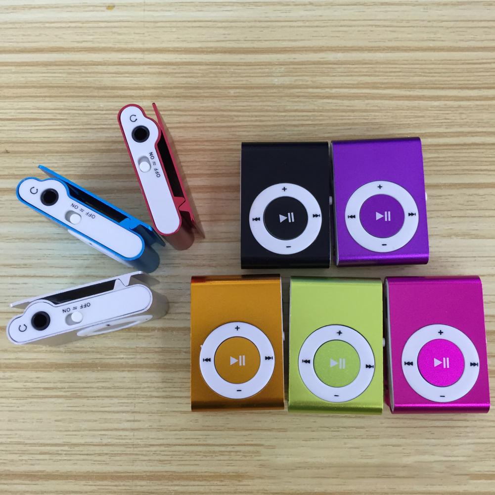 Audio Music Mp3 - MP3 Media Gift Mini MP3 Metal