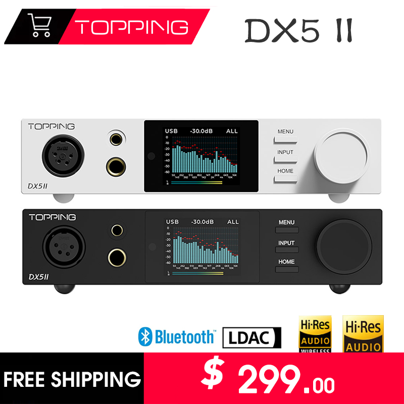 Cable Xlr Balanced - Topping DX5II DX5 II Digital Music