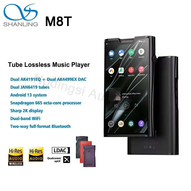 Mp3 Audio Music Youtube - SHANLING M8T MP3 Player Tube Portable