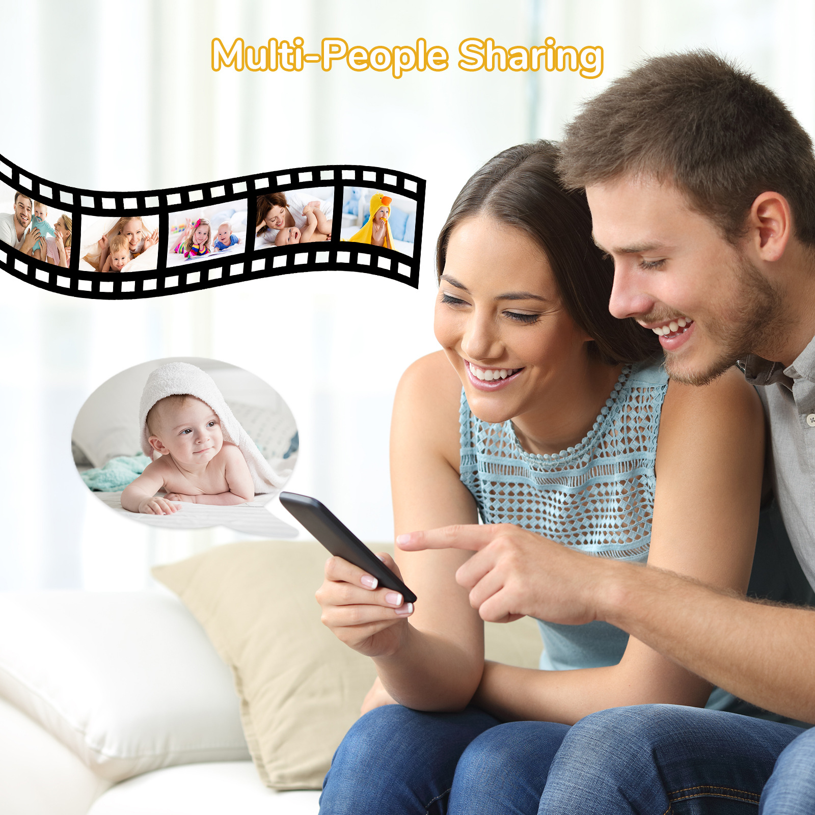 VB803 PRO Baby Monitor with 2p – Audio X Music recenzja i cena