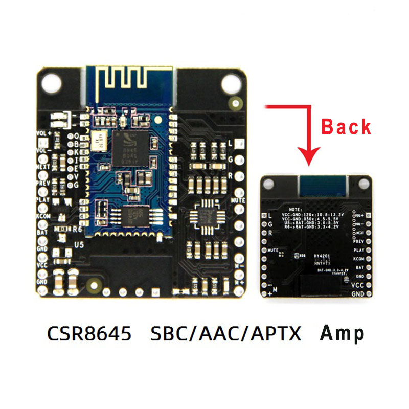 DC 12V/5V CSR8645 APT-X Lossle – Audio X Music recenzja i cena