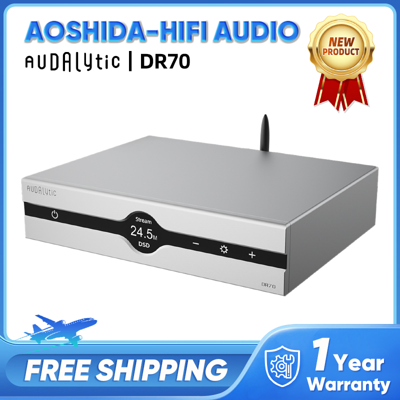 Gustard Audalytic DR70n&DR70 h – Audio Music Network recenzja i cena