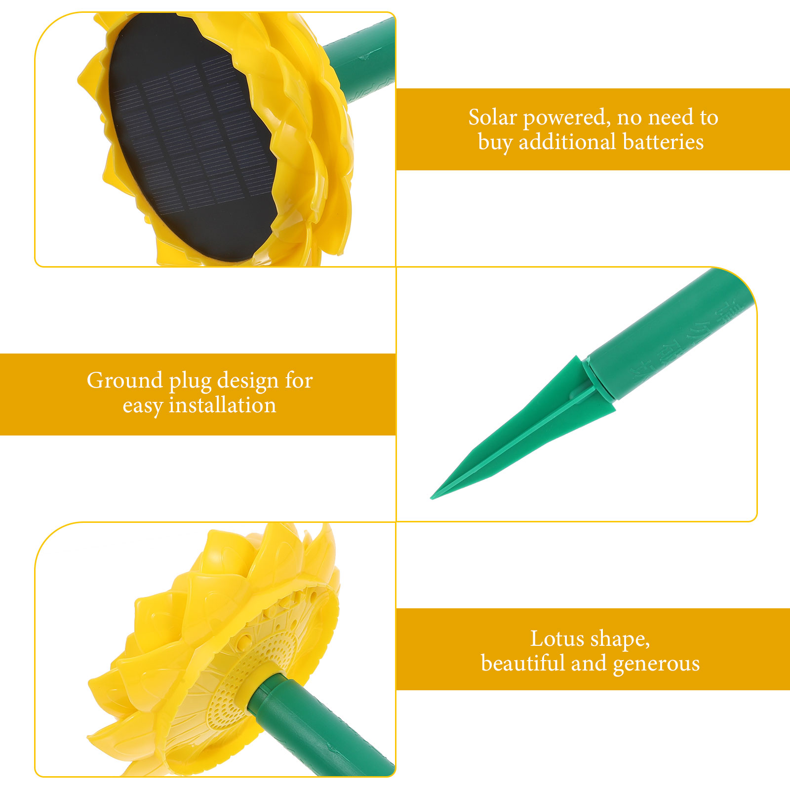 Solar Powered Waterproof Outdo – Audio Music New Song recenzja i cena
