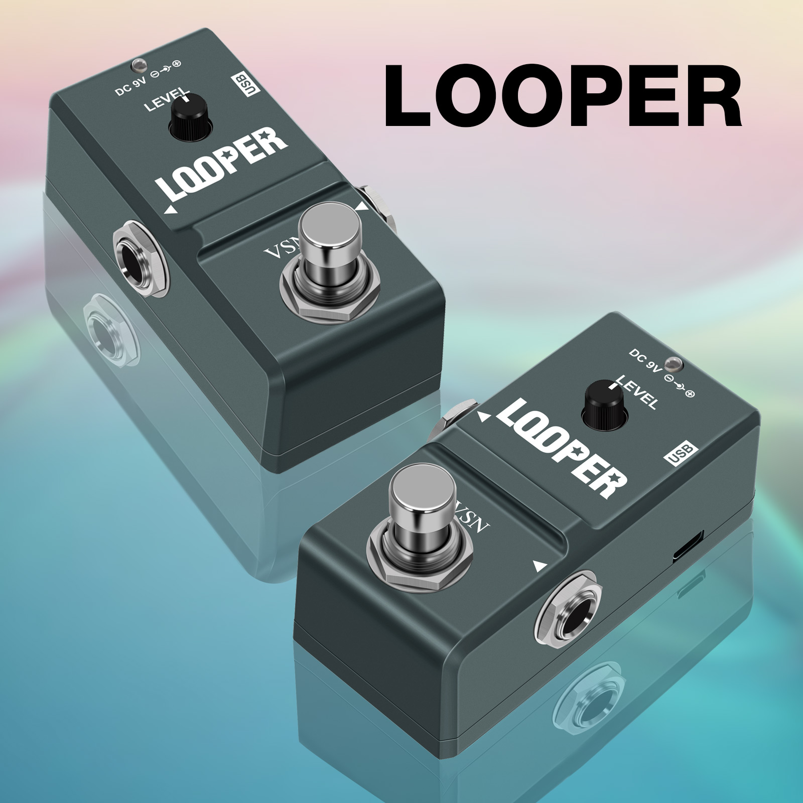 VSN Guitar Looper Pedal Digita – Looper Pedal Guitar recenzja i cena