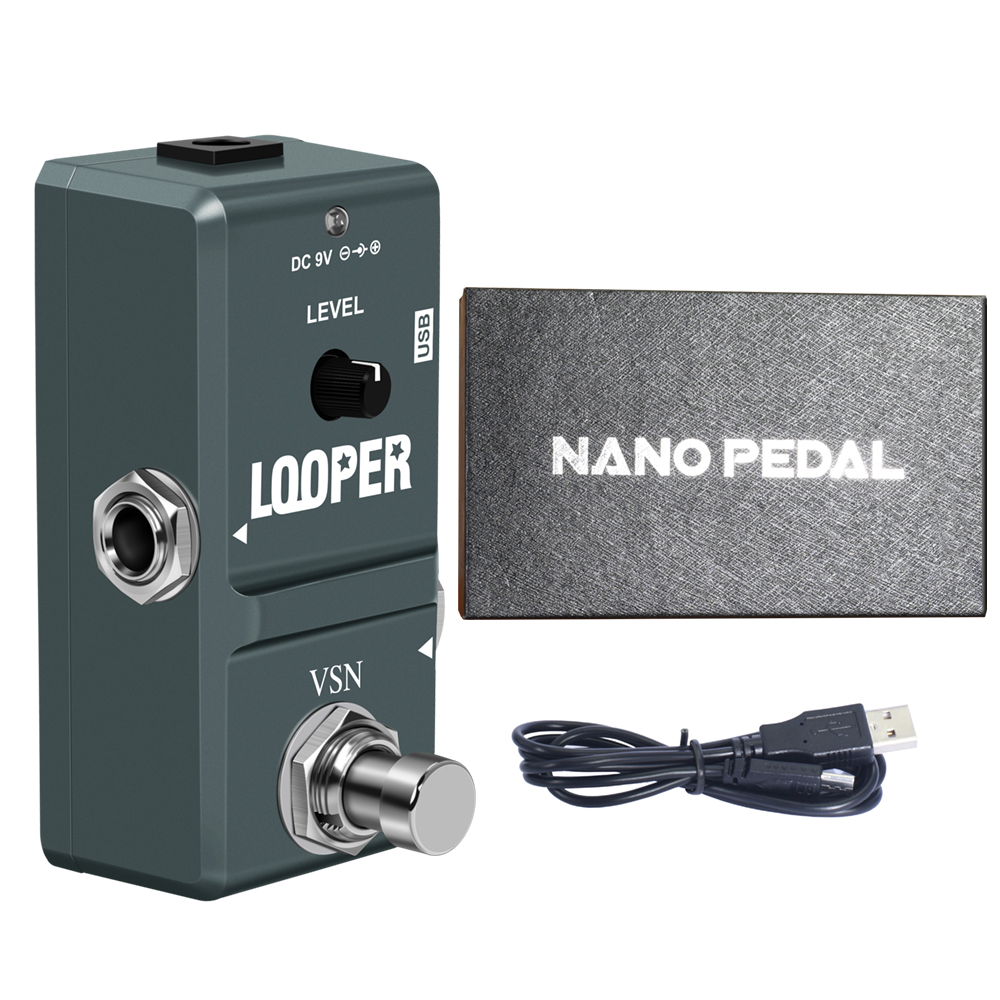 VSN Guitar Looper Pedal Digita – Looper Pedal Guitar recenzja i cena