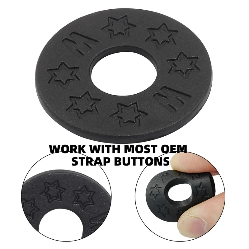 10 Pcs Guitar Rubber Strap Loc – Guitar Strap Padded recenzja i cena