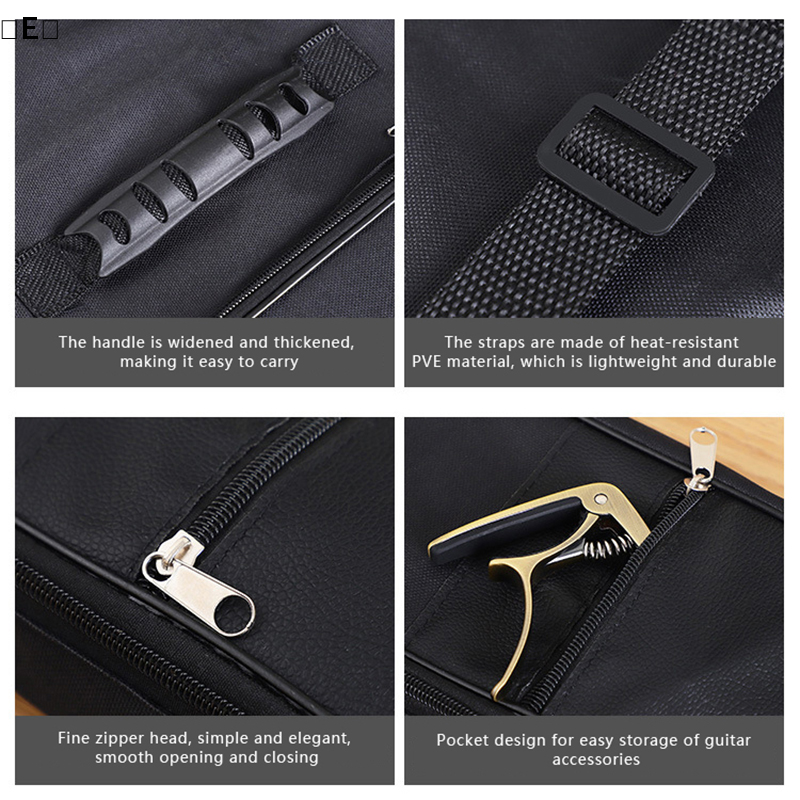 〔E〕41 Inch Portable Acoustic G – Guitar Strap Padded recenzja i cena