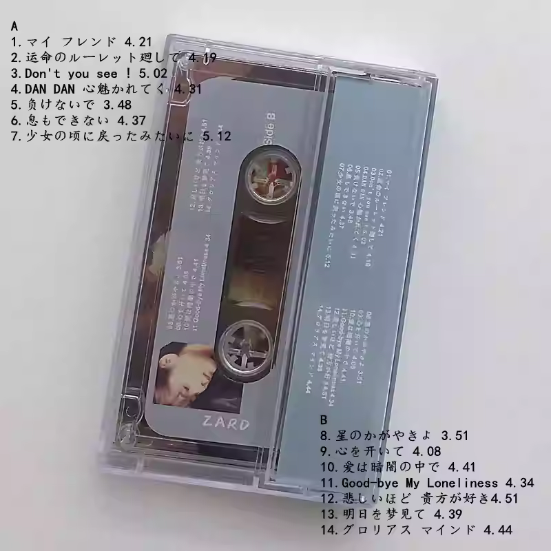J-Pop Album ZARD Cassette Tape – Audio Musically recenzja i cena