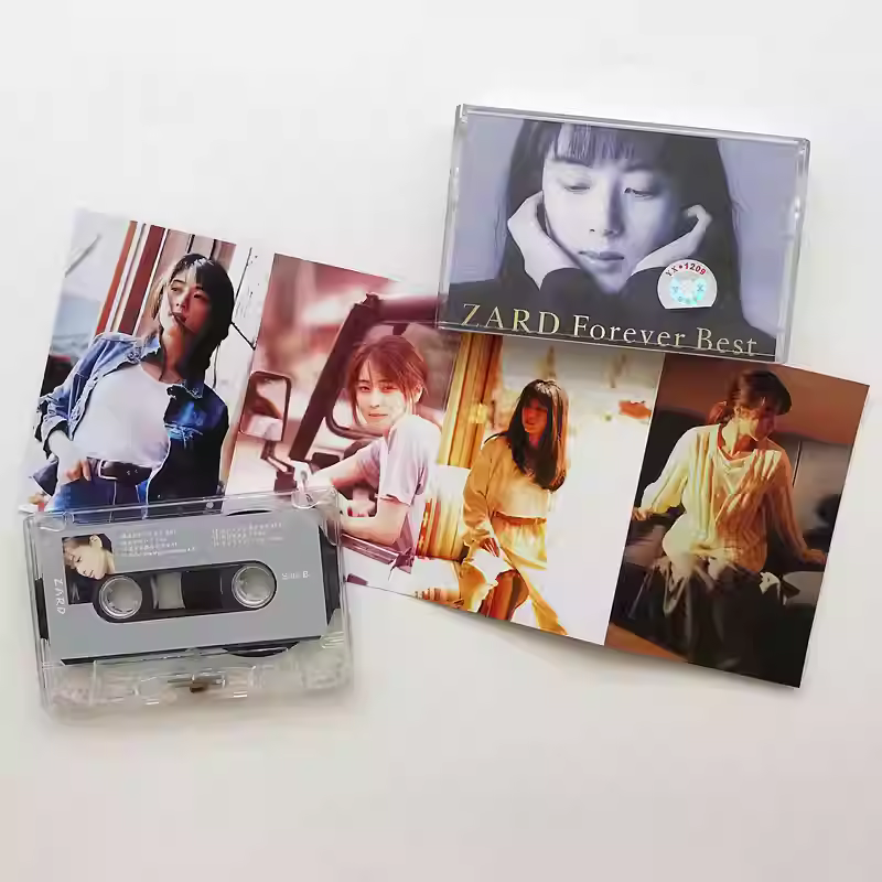 J-Pop Album ZARD Cassette Tape – Audio Musically recenzja i cena