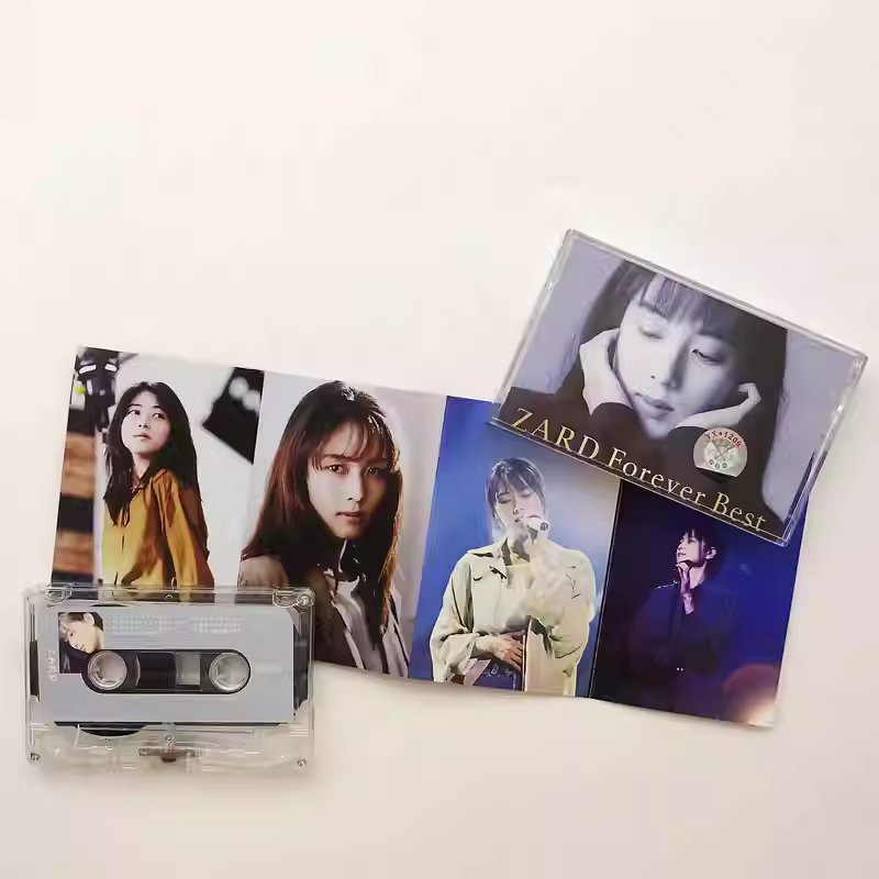 J-Pop Album ZARD Cassette Tape – Audio Musically recenzja i cena