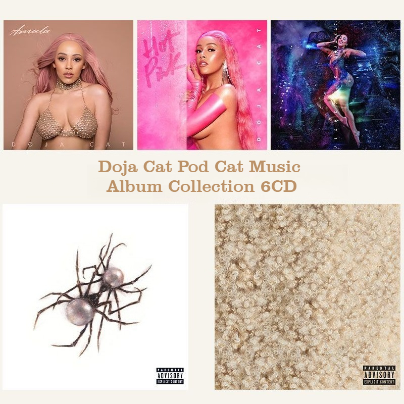 Doja Cat 6CD Music Album Colle – Audio Musically recenzja i cena