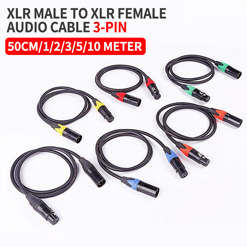 XLR Microphone Cable 3-Pin Mal – Cable Xlr Balanced recenzja i cena