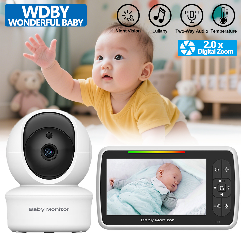5.0 Inch Video Baby Monitor Wi – Audio X Music recenzja i cena