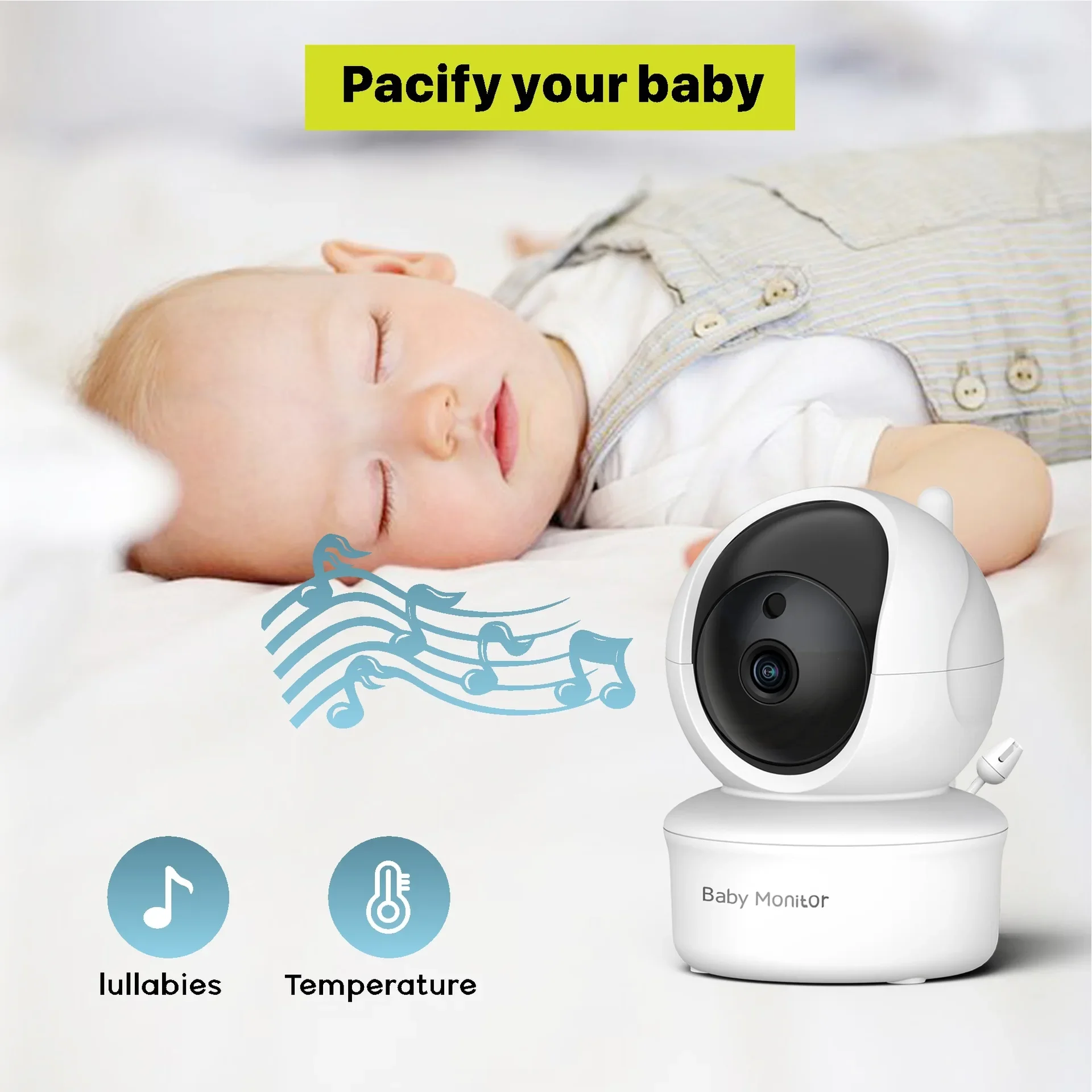 5.0 Inch Video Baby Monitor Wi – Audio X Music recenzja i cena