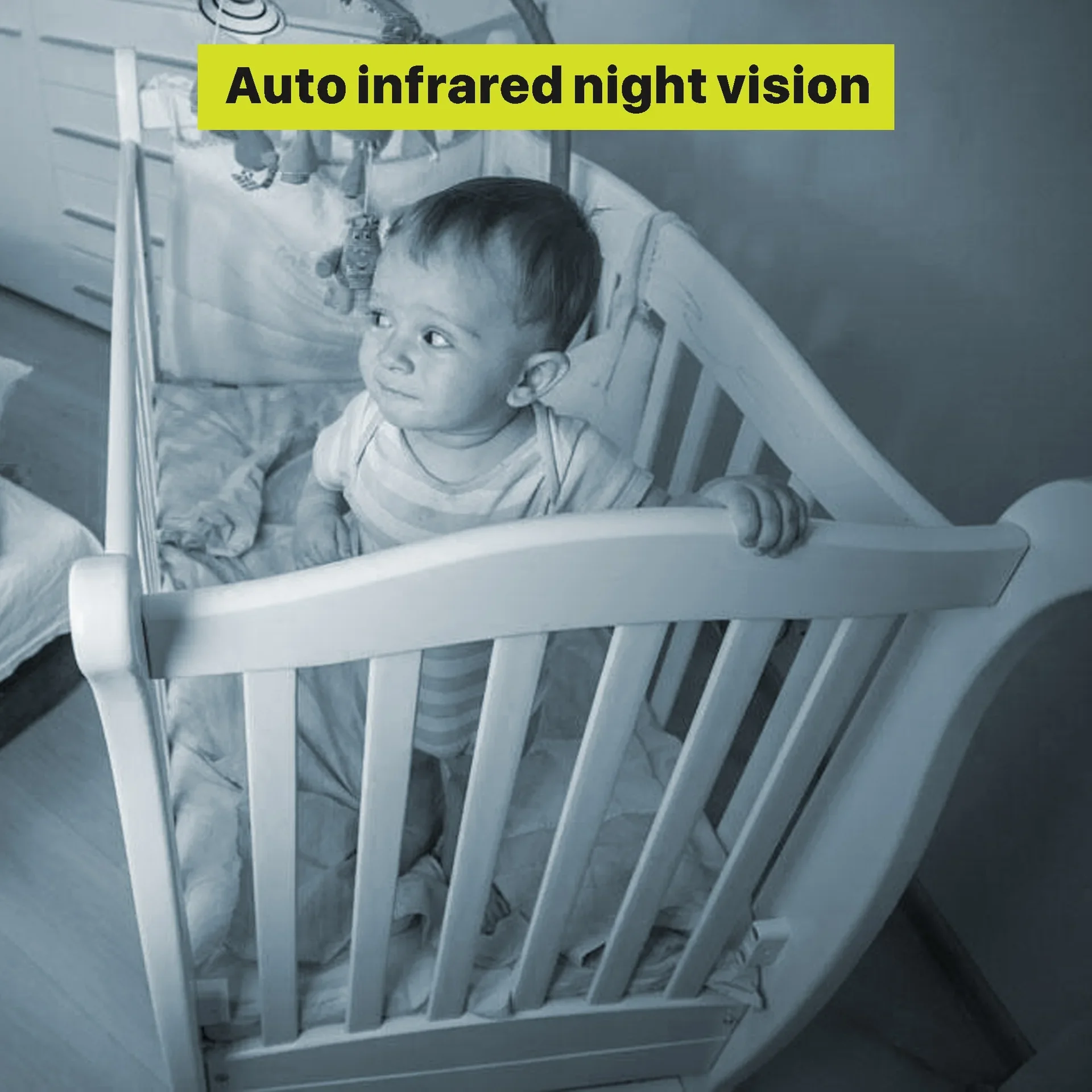 5.0 Inch Video Baby Monitor Wi – Audio X Music recenzja i cena