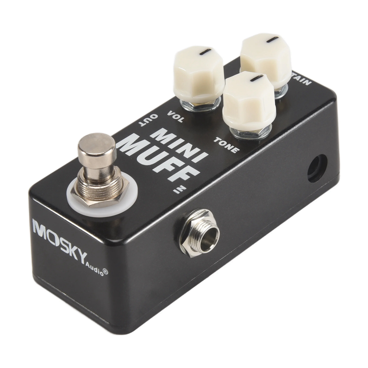 L67A Pro MOSKY Mini Muff Fuzz  – Looper Pedal Guitar recenzja i cena