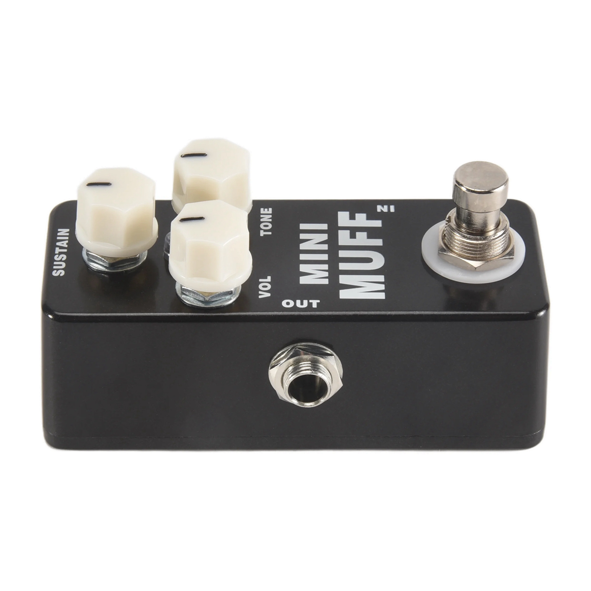 L67A Pro MOSKY Mini Muff Fuzz  – Looper Pedal Guitar recenzja i cena