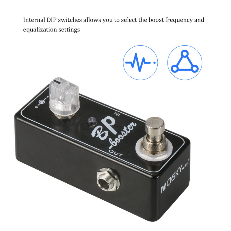 MOSKY Audio Guitar Pedals BP B – Looper Pedal Guitar recenzja i cena
