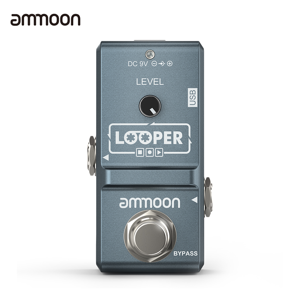 ammoon AP-09  Nano Loop Electr – Looper Pedal Guitar recenzja i cena