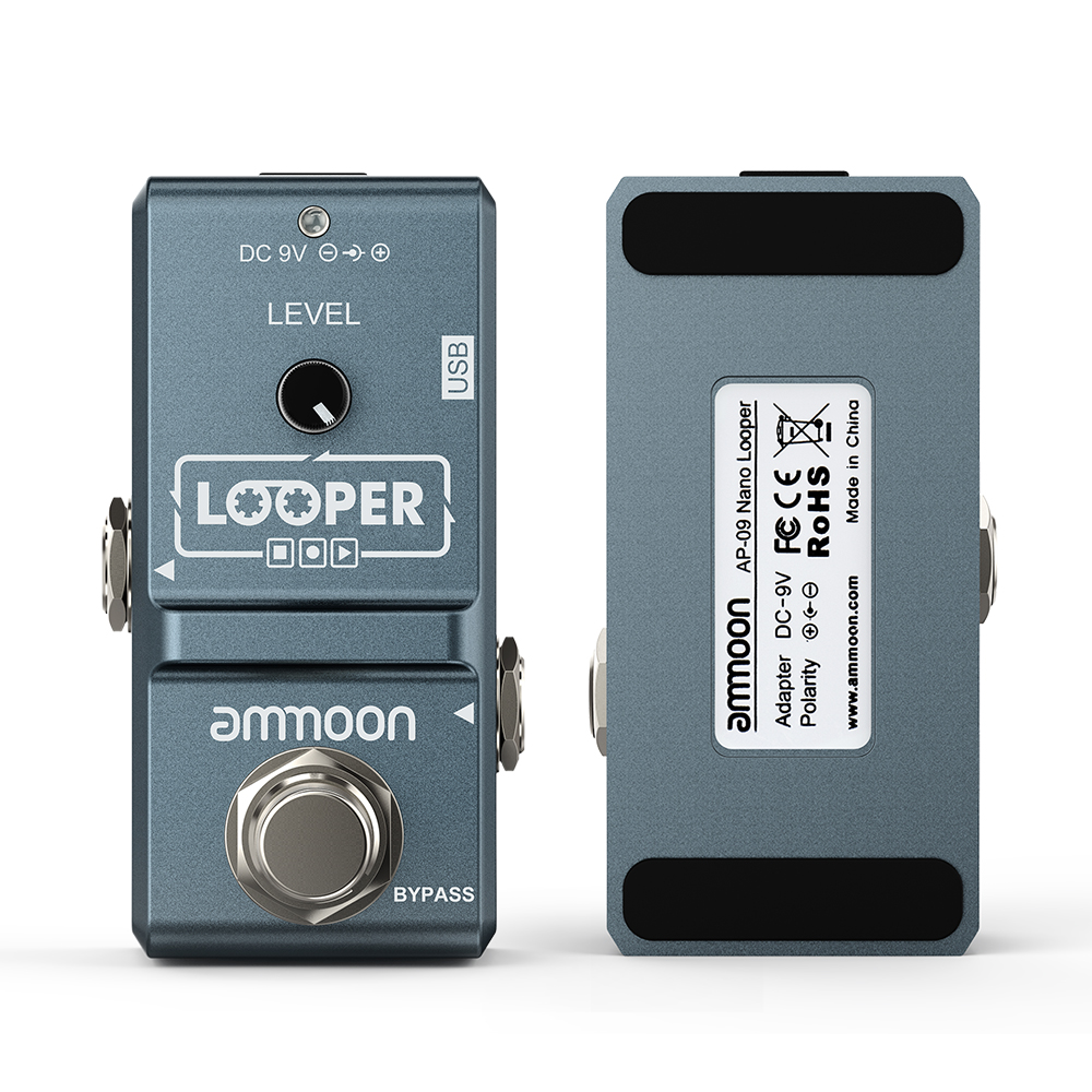 ammoon AP-09  Nano Loop Electr – Looper Pedal Guitar recenzja i cena
