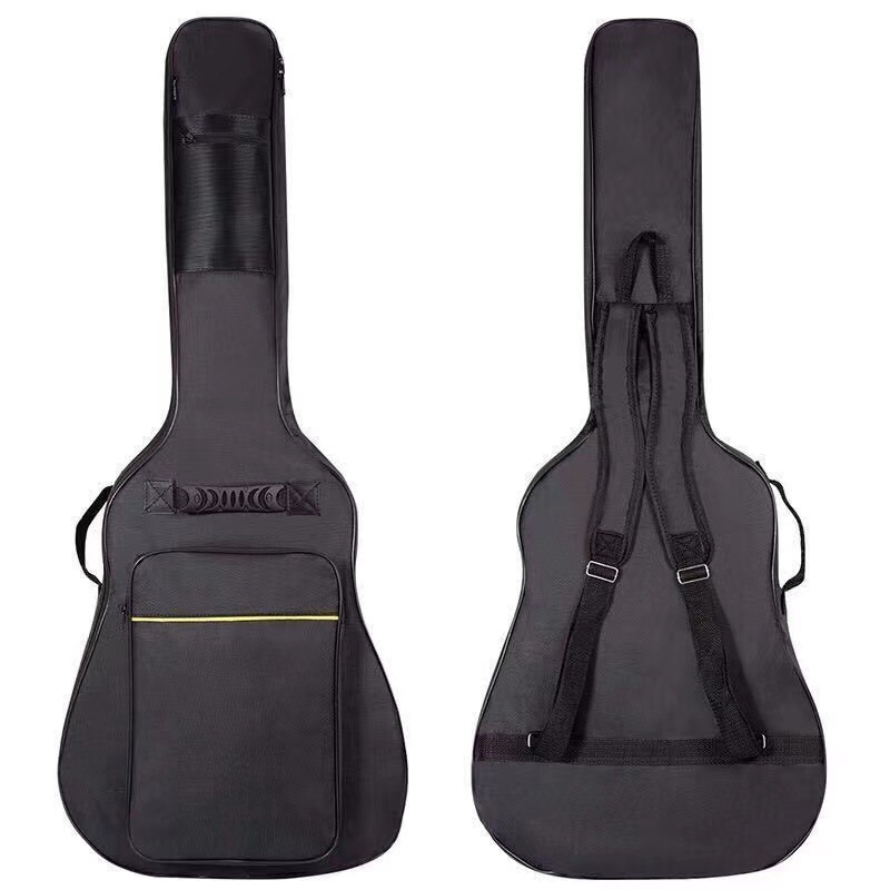 1Pcs Black Waterproof Double S – Guitar Strap Padded recenzja i cena
