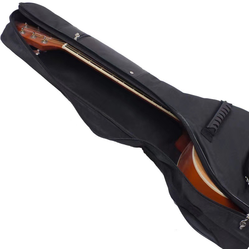 1Pcs Black Waterproof Double S – Guitar Strap Padded recenzja i cena