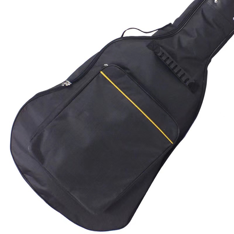 1Pcs Black Waterproof Double S – Guitar Strap Padded recenzja i cena