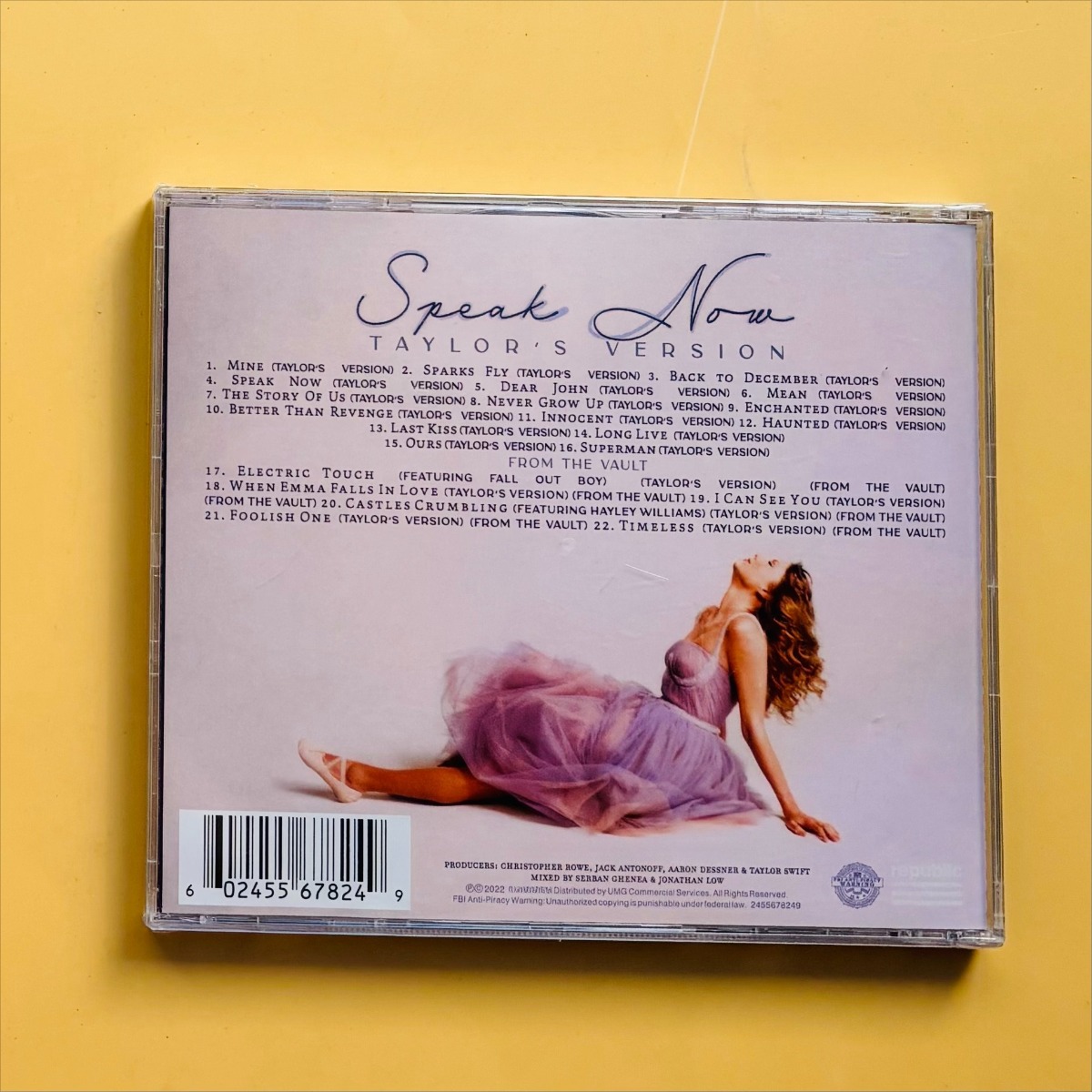 Speak Now (Taylor's Version) 2 – Audio Musically recenzja i cena