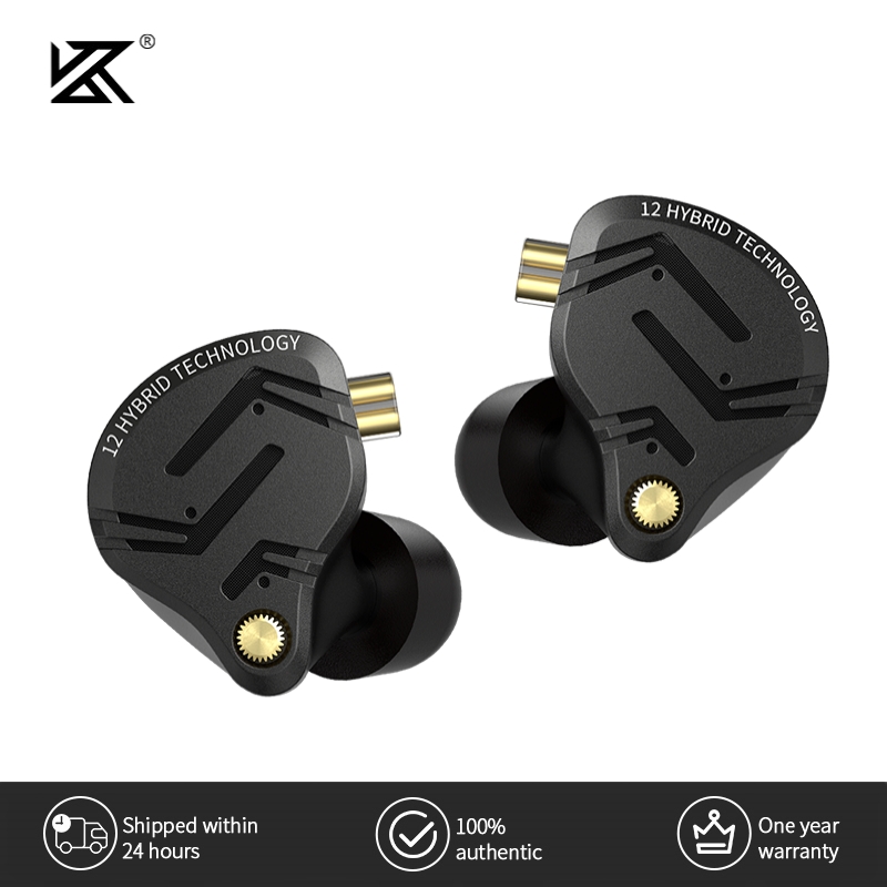 KZ ZS12 PRO X Metal Earphones  – Audio X Music recenzja i cena