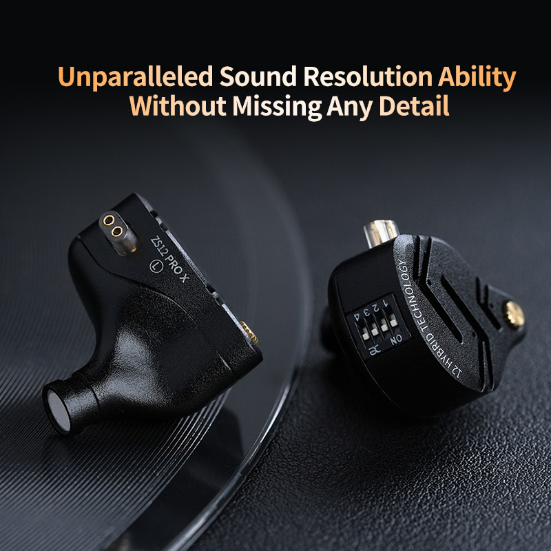 KZ ZS12 PRO X Metal Earphones  – Audio X Music recenzja i cena