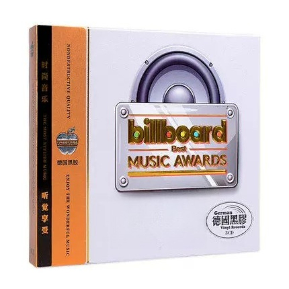 US Chart Top Hits Car 3CD - Br – Audio Music New Song recenzja i cena
