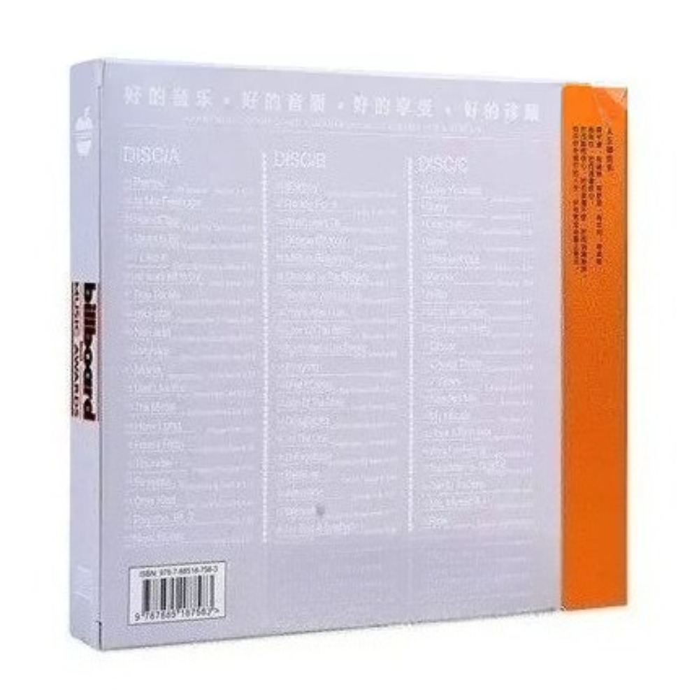 US Chart Top Hits Car 3CD - Br – Audio Music New Song recenzja i cena
