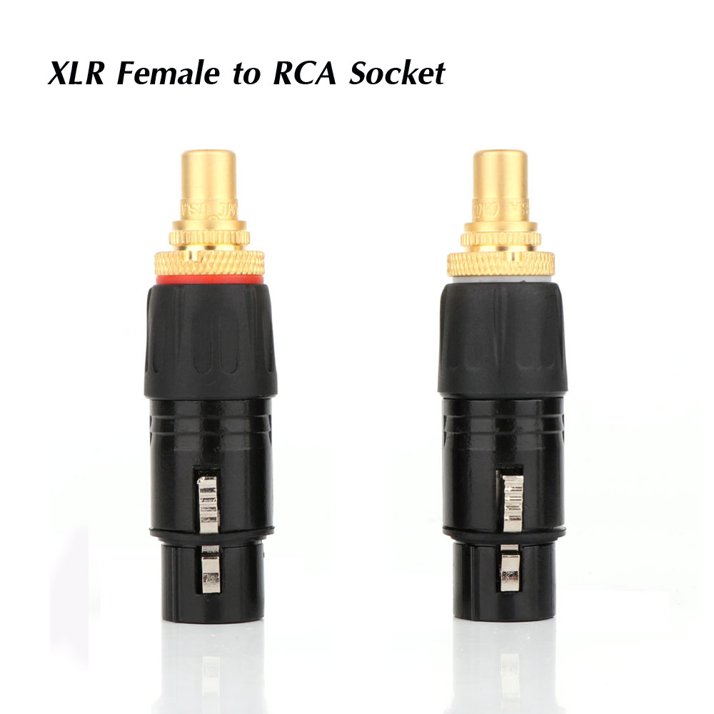 2PC NEUTRIK XLR male to RCA Fe – Cable Xlr Balanced recenzja i cena