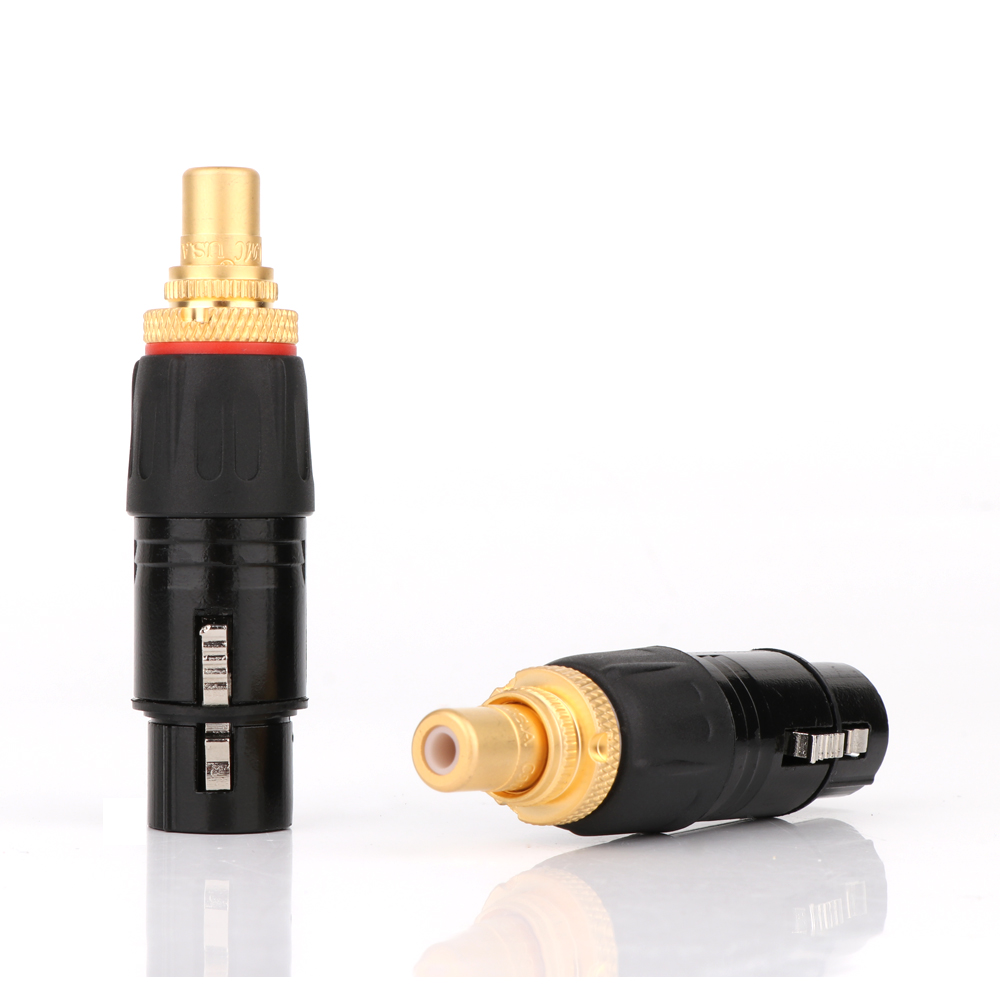 2PC NEUTRIK XLR male to RCA Fe – Cable Xlr Balanced recenzja i cena