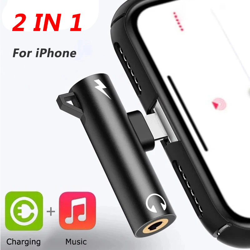2 In1 Adapter Splitter For iPh – Audio X Music recenzja i cena
