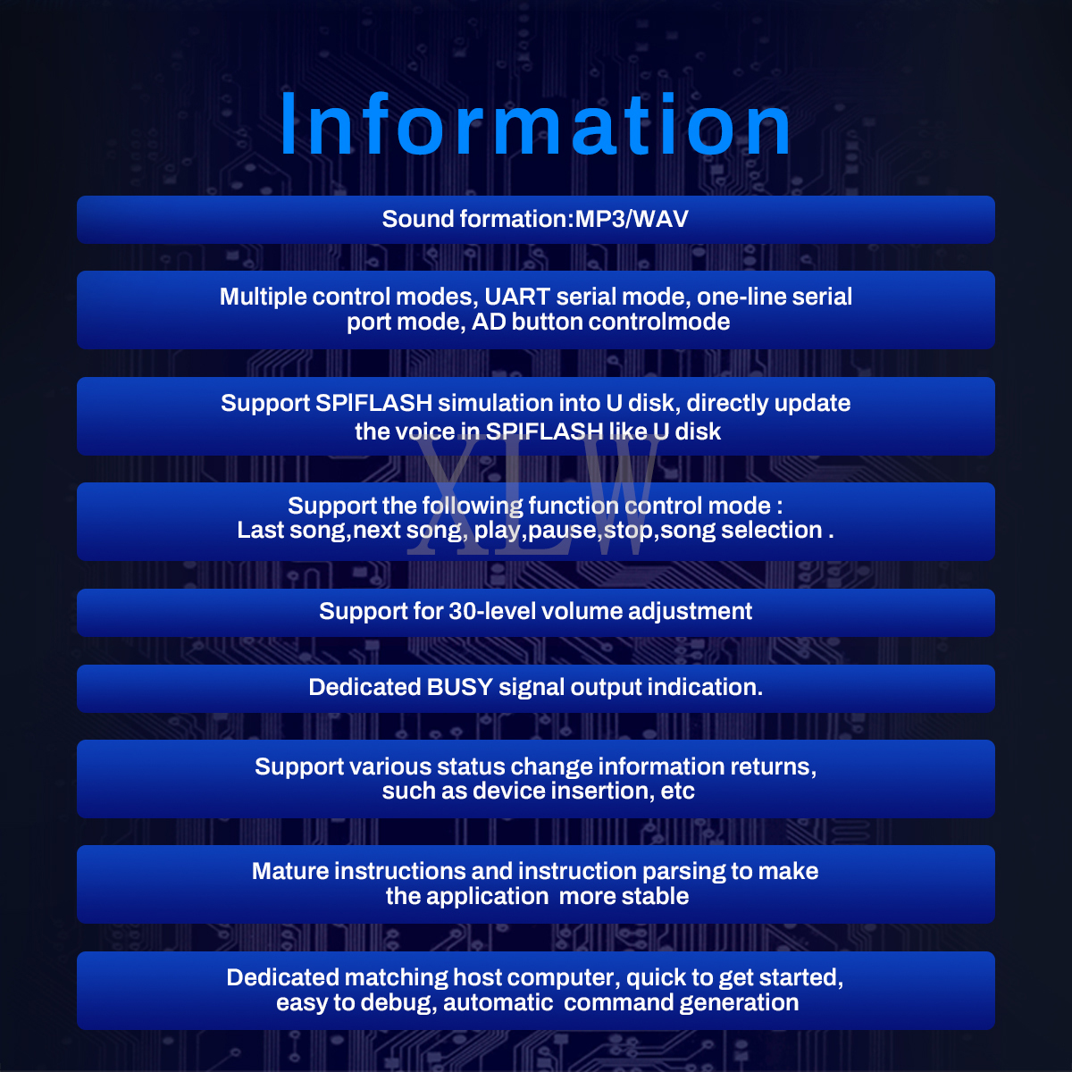 Voice Playback Module, JQ8900N – Audio Music Mp3 Downloader recenzja i cena