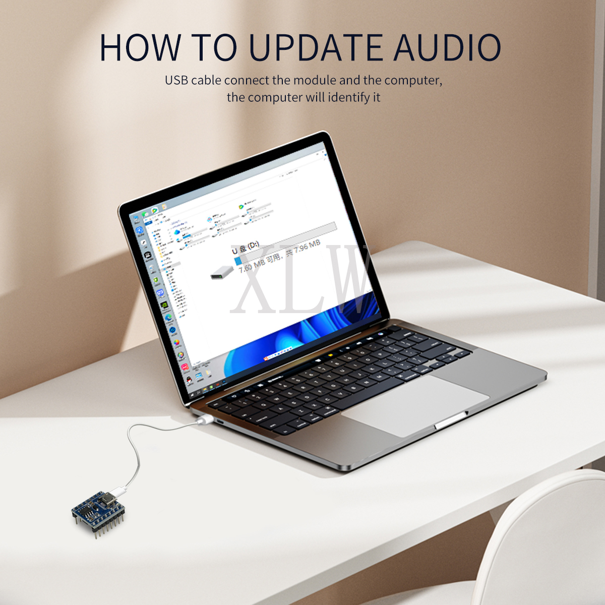 Voice Playback Module, JQ8900N – Audio Music Mp3 Downloader recenzja i cena