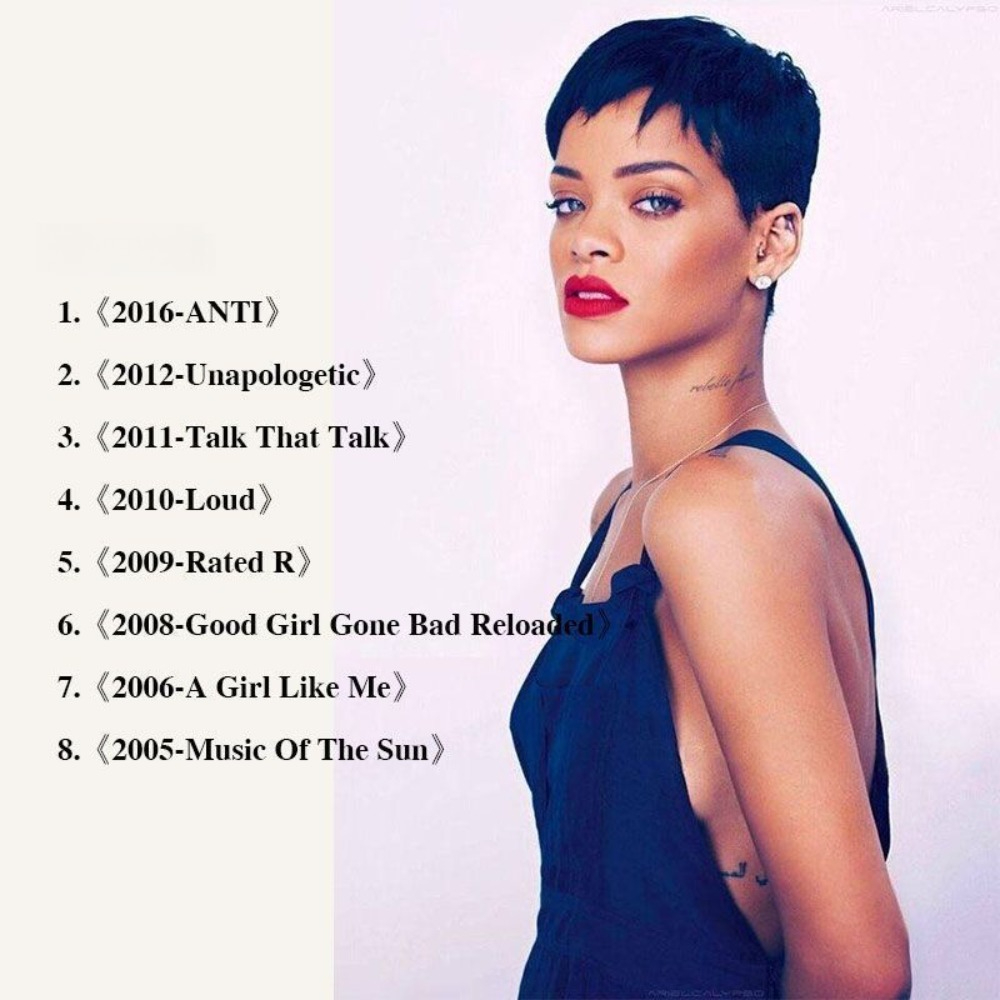 Rihanna 8CD（only Disc）Collecti – Audio Musically recenzja i cena