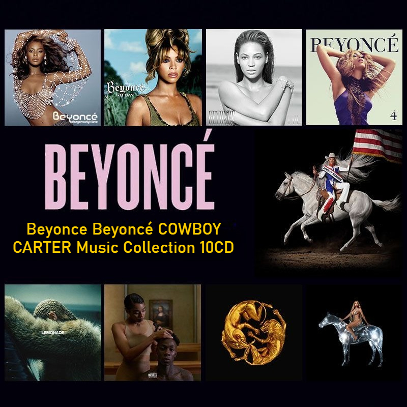 Beyonce 10CD Music Album Colle – Audio Musically recenzja i cena