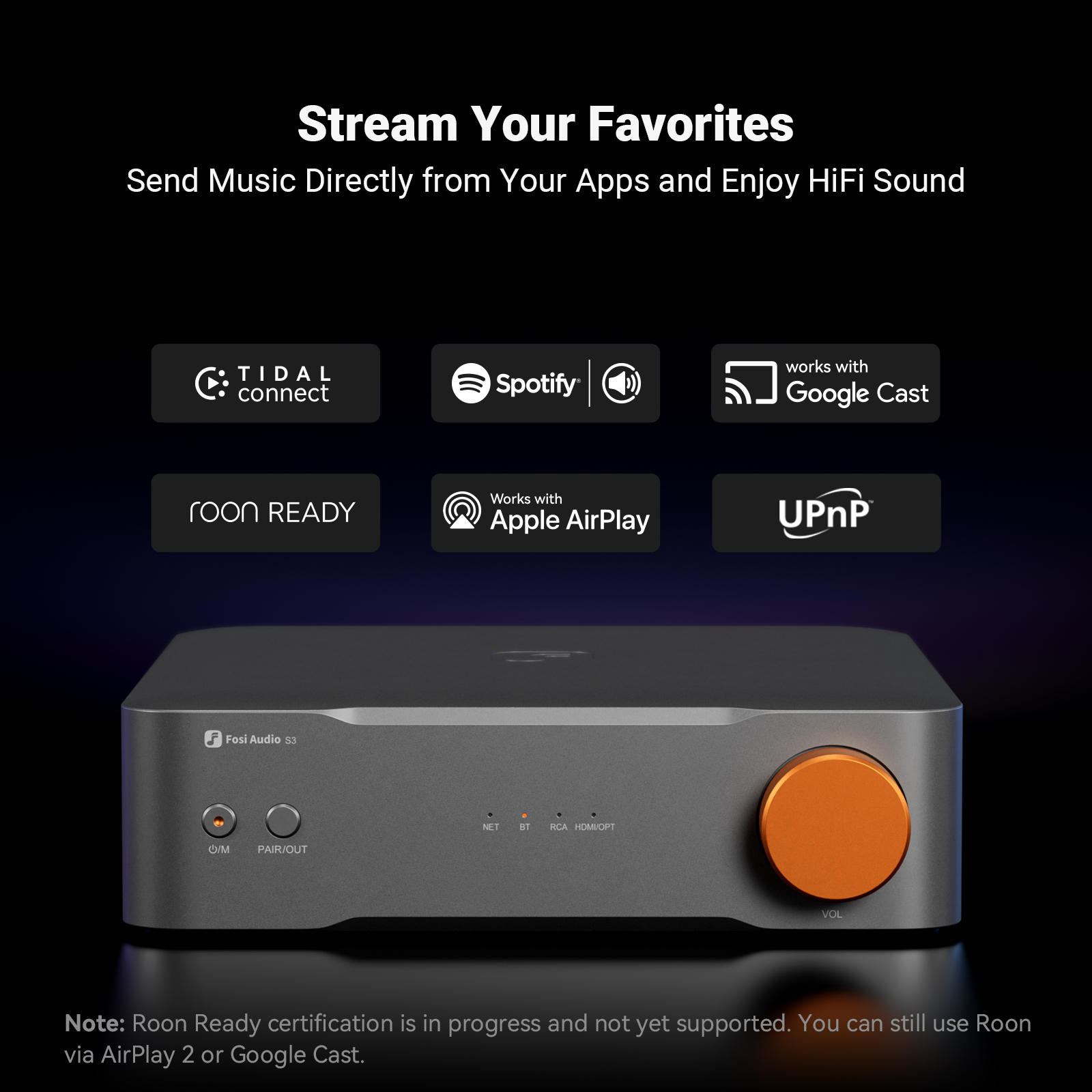 Fosi Audio Hi-Res Music Stream – Audio Music Mp3 recenzja i cena